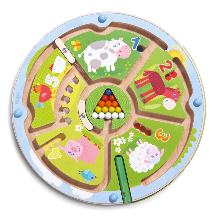 Number Maze Magnetic Game – HABA
