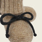 Oatmeal Booties Contrast