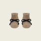 Oatmeal Booties Contrast