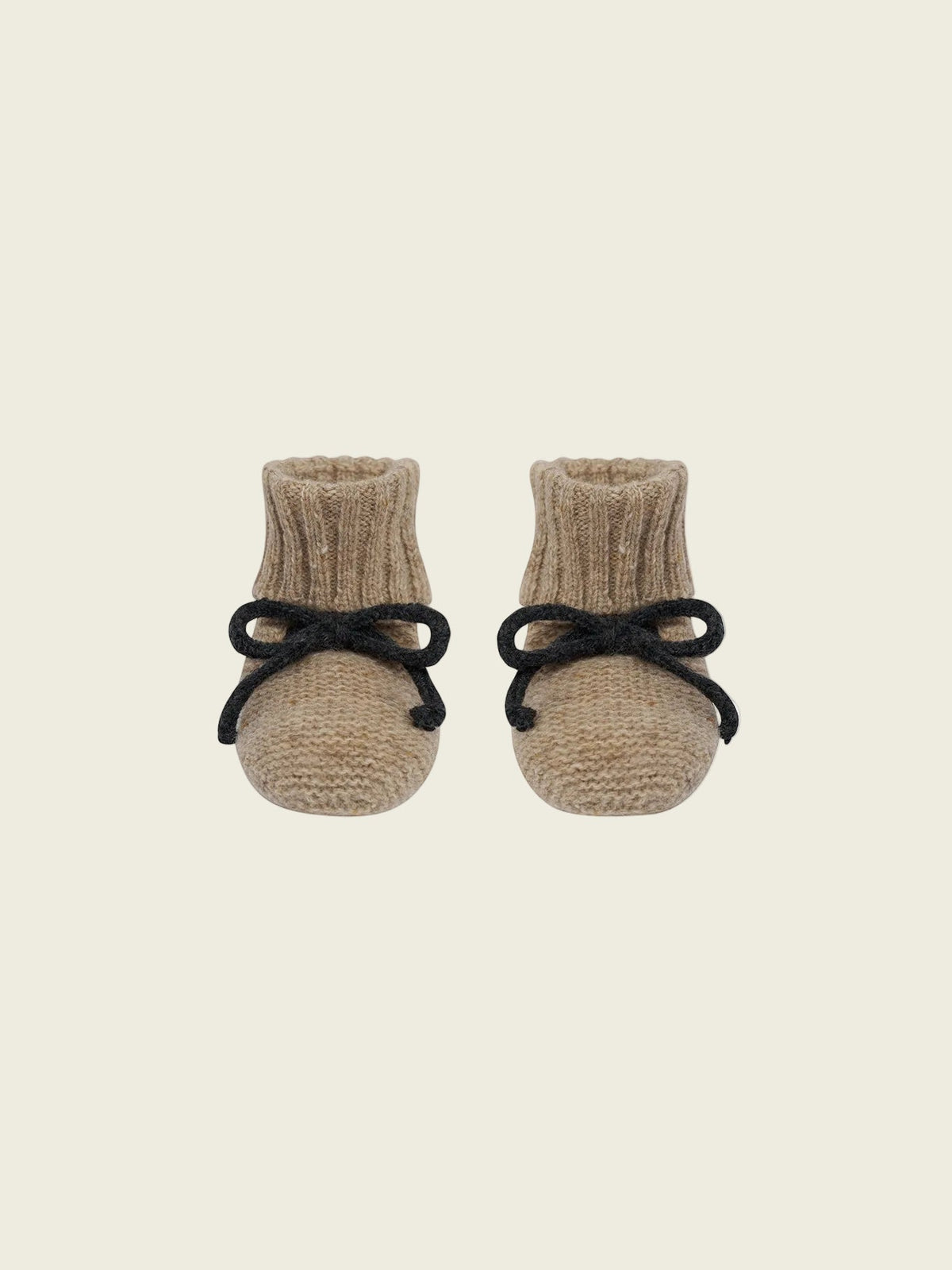 Oatmeal Booties Contrast