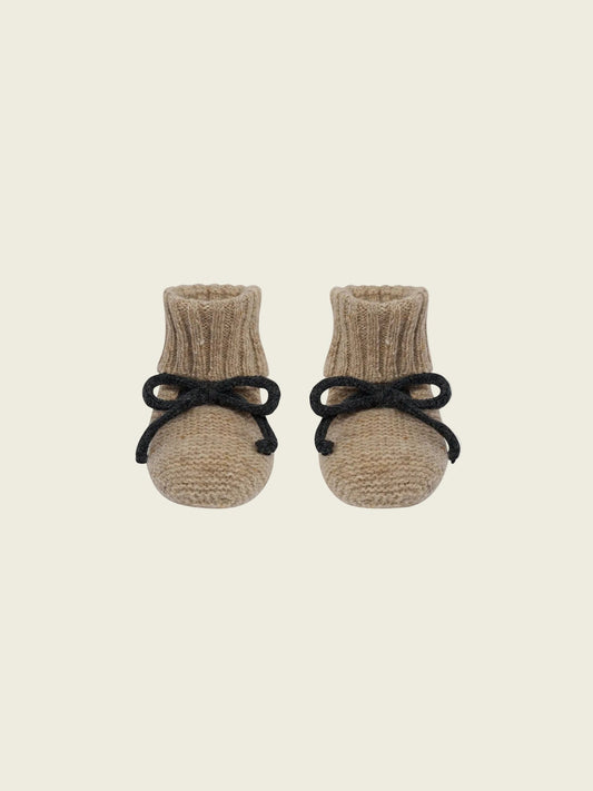 Oatmeal Booties Contrast