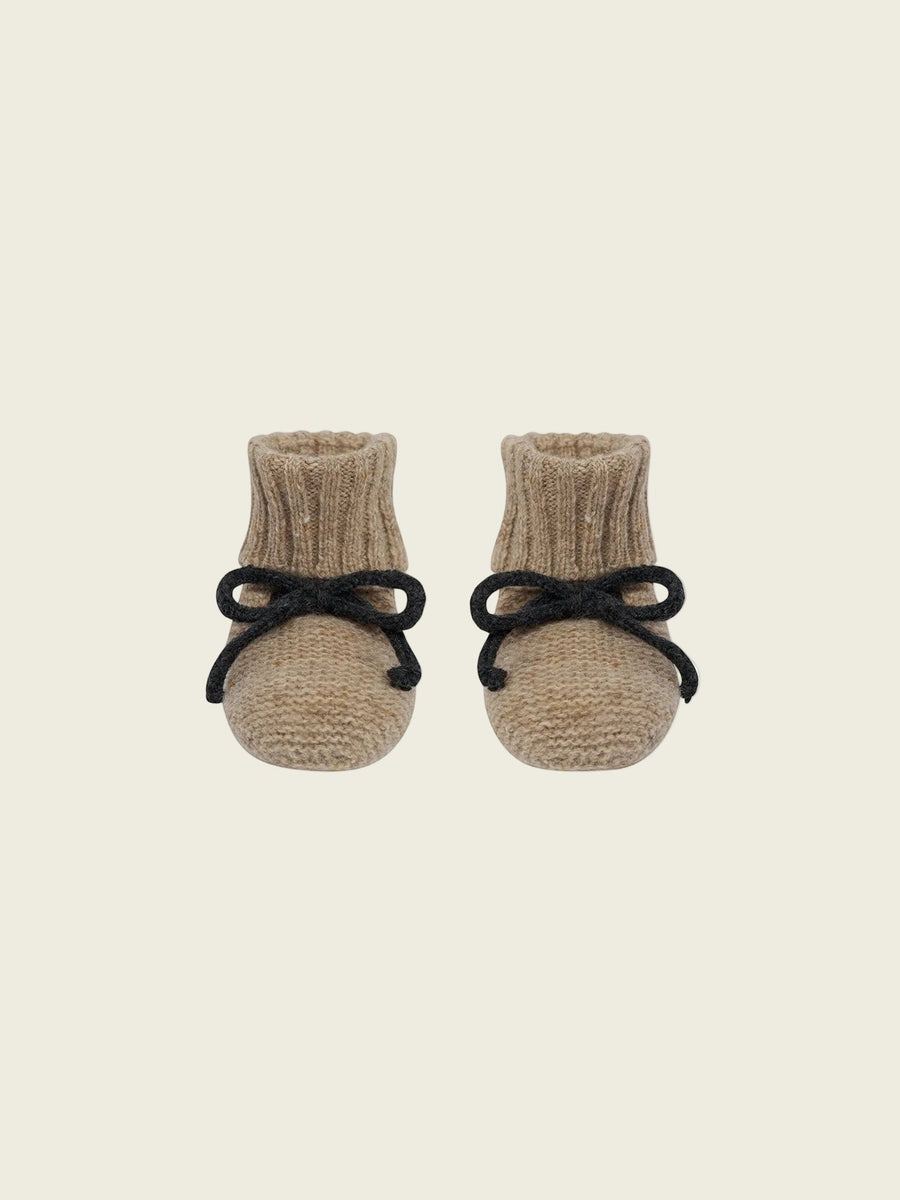 Oatmeal Booties Contrast