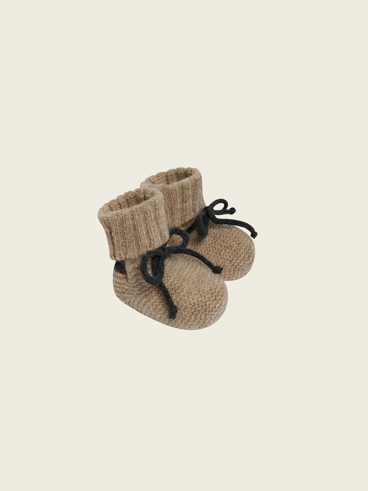 Oatmeal Booties Contrast
