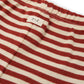 Paprika Stripes Cuffed Leggings