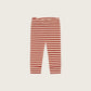Paprika Stripes Cuffed Leggings