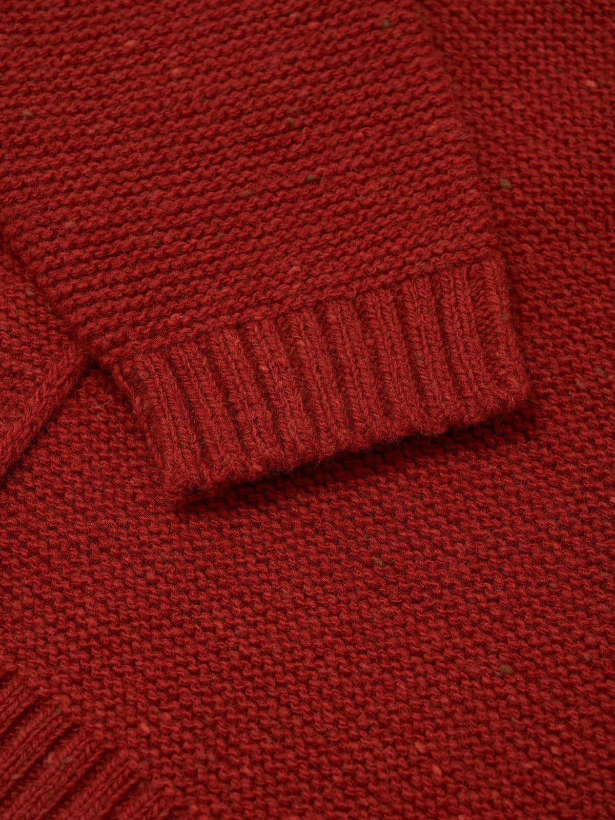 Paprika Wool Cardigan Baby