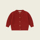 Paprika Wool Cardigan Baby