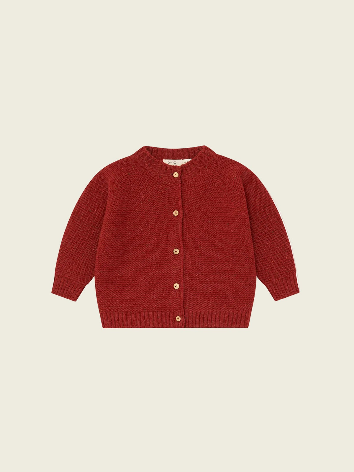 Paprika Wool Cardigan Baby
