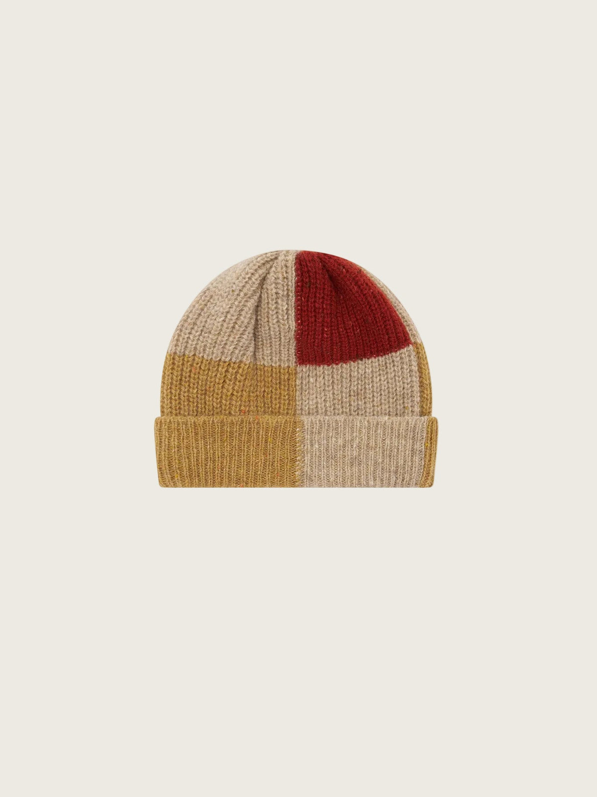 Patchwork Beanie