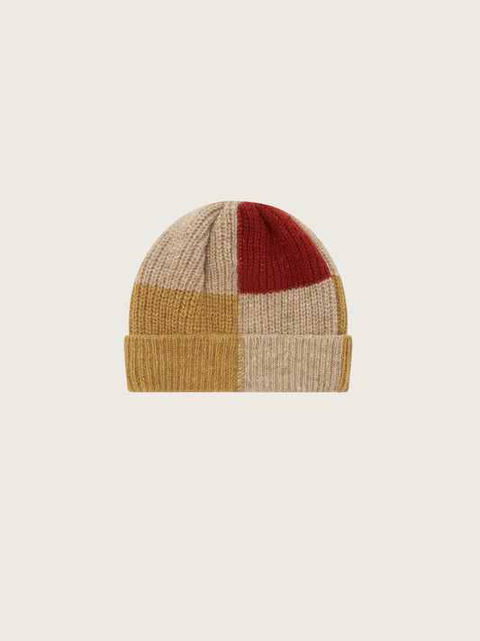 Patchwork Beanie