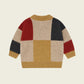 Patchwork Wool Jumper