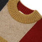 Patchwork Wool Jumper