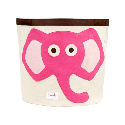 elephant storage bin