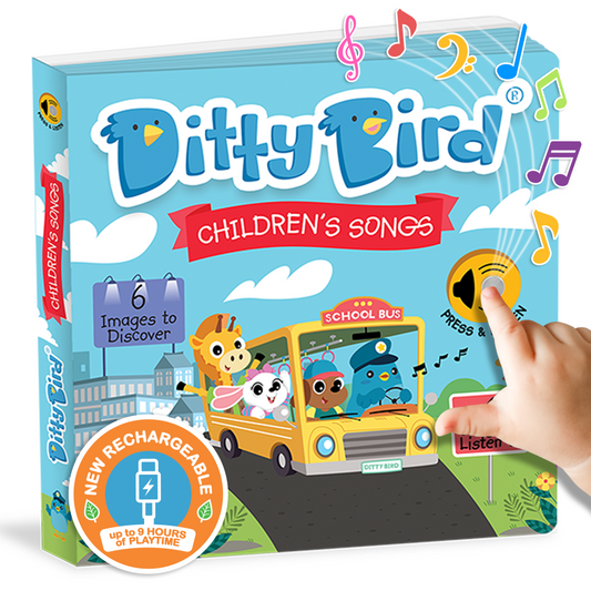 Children's Songs | USB-C Rechargeable