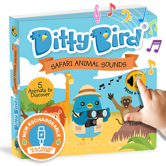 Safari Animal Sounds | USB-C Rechargeable