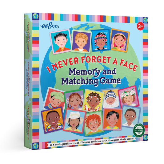 I Never Forget a Face Memory & Matching Game