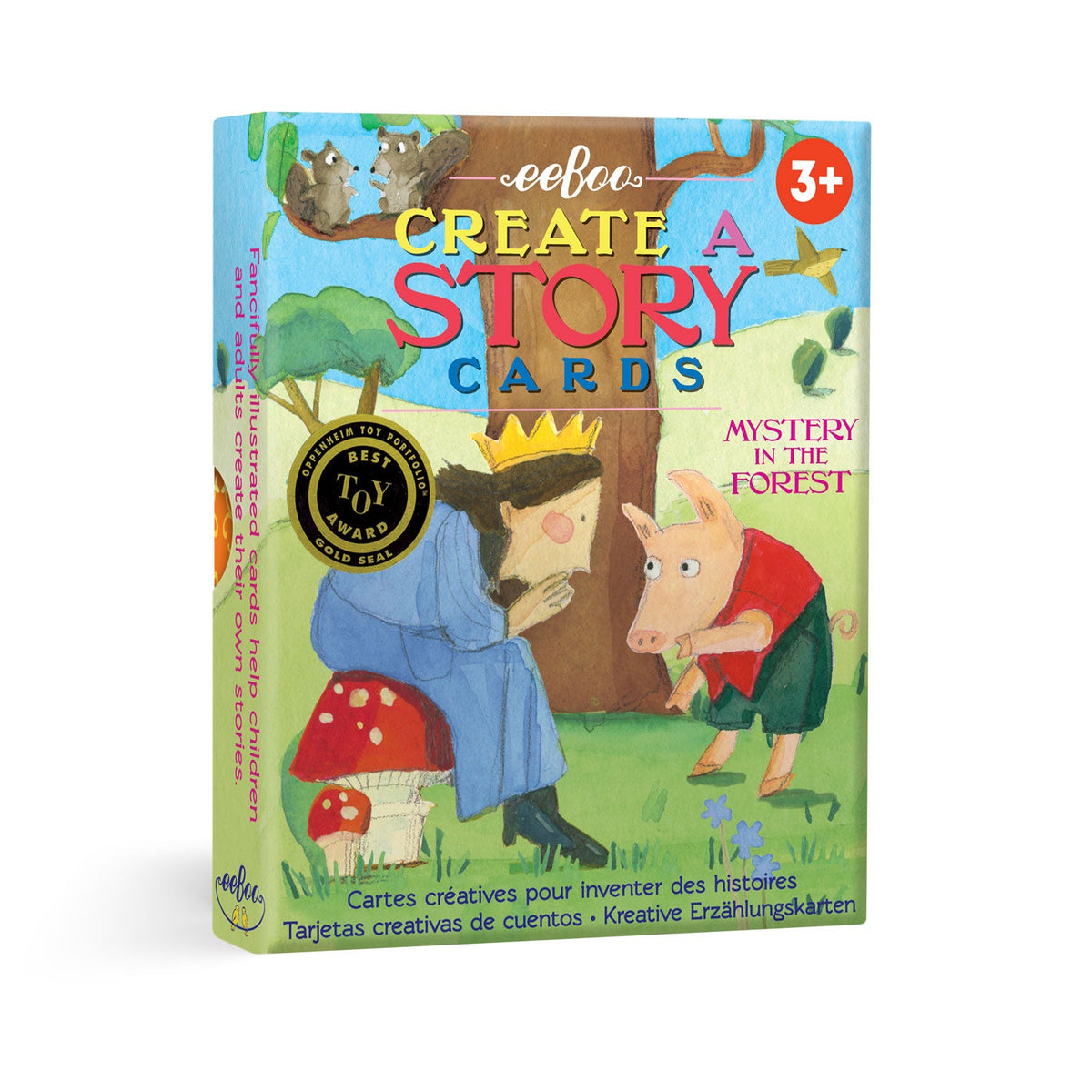 Mystery in the Forest Create A Story Cards