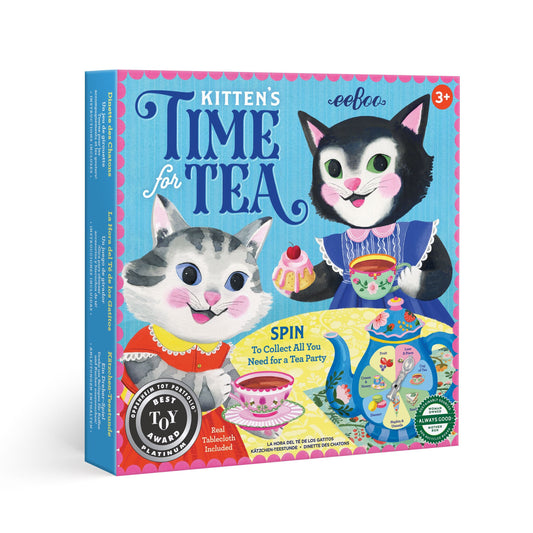 Kitten's Time for Tea Spinner Game