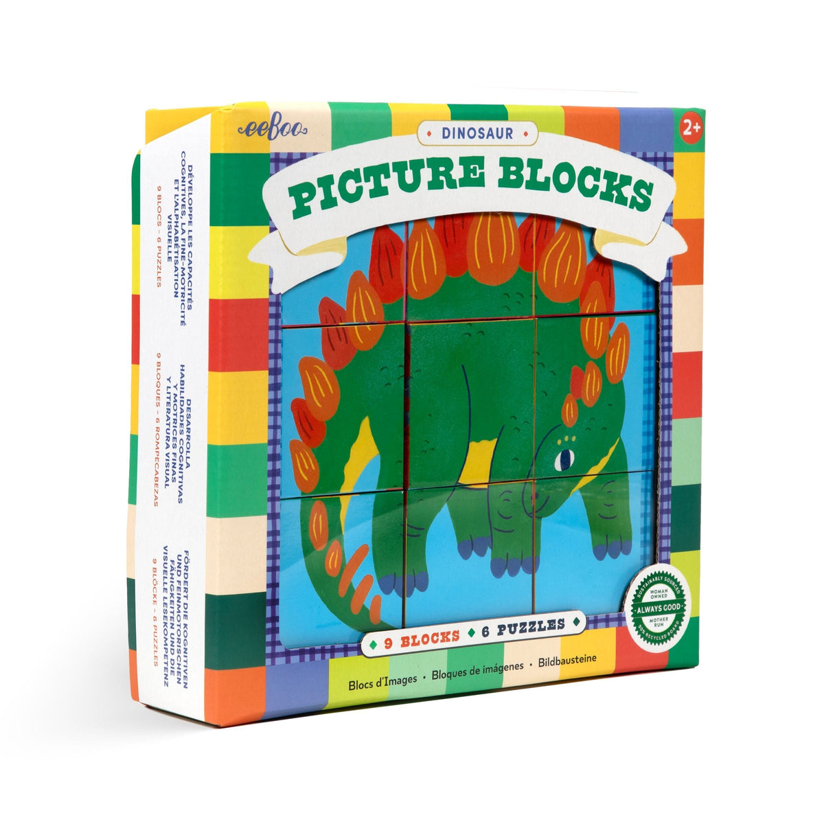 Dinosaur Picture Blocks