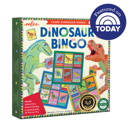 Dinosaur Bingo Game