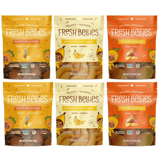 Tropical Fruit Snack Pack 6 Pack