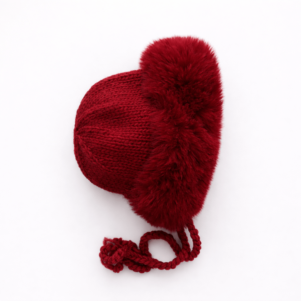 Cuddle Bonnet Crimson for Baby & Kids