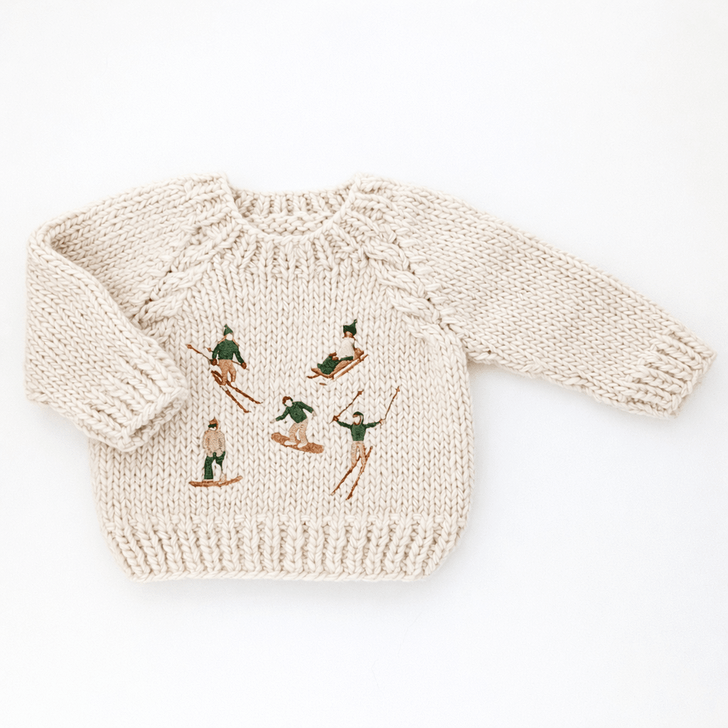 Alpine Ski and Snowboard Sweater for Baby & Toddler
