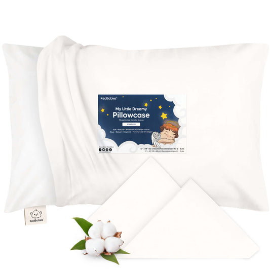 Printed Toddler Pillowcase 13 x 18 inches