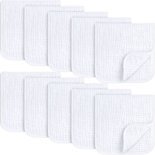 Lyra Muslin Burp Cloths