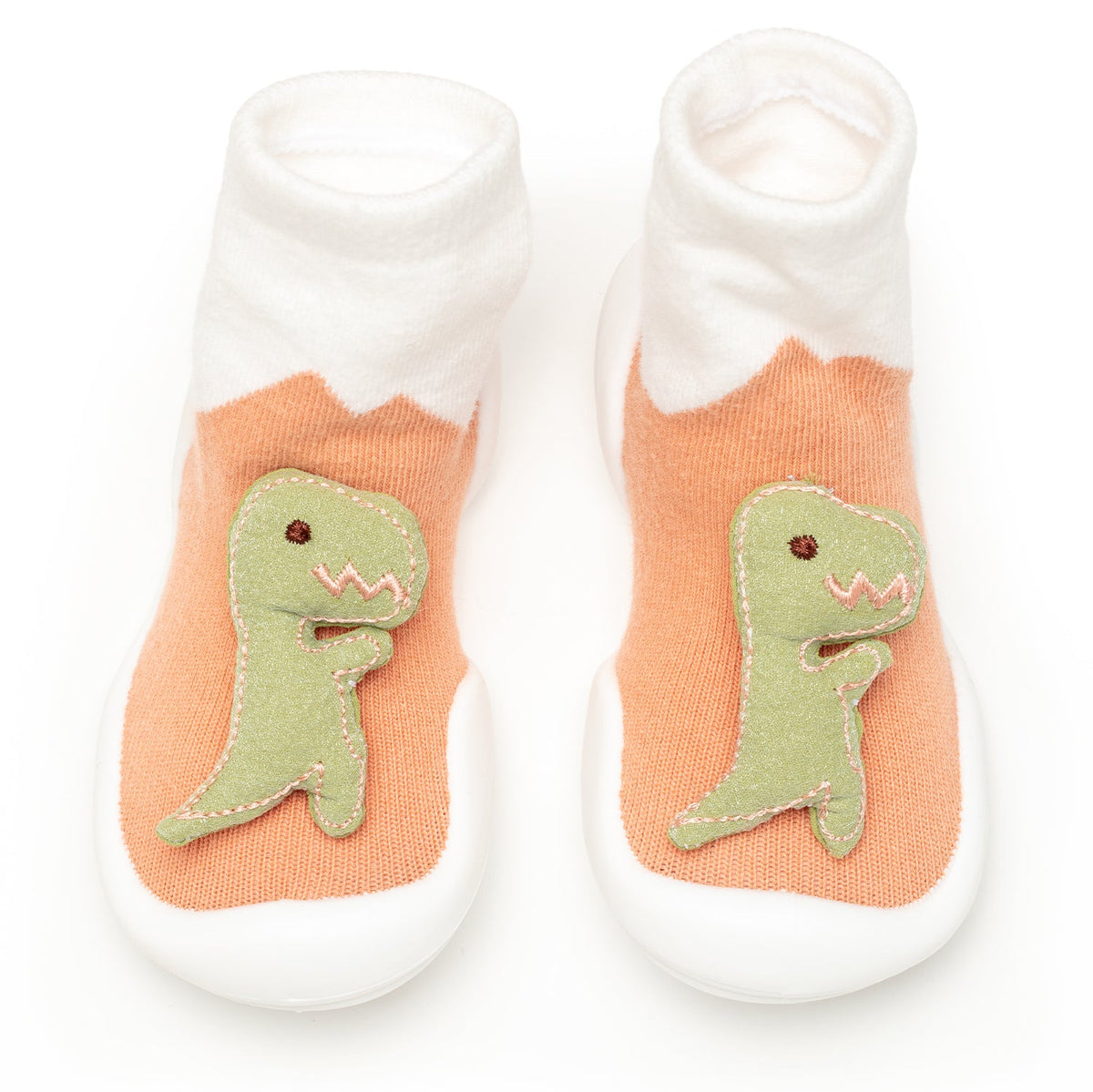 Tyno | Dinosaur Baby Sock Shoes