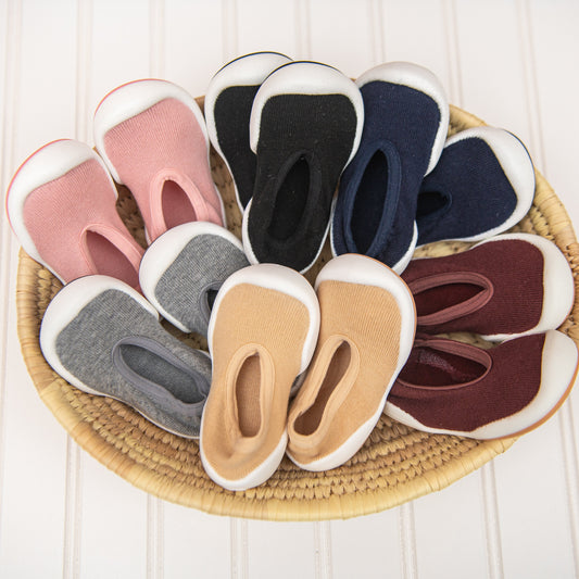 Classic Solids | Toddler Sock Shoes