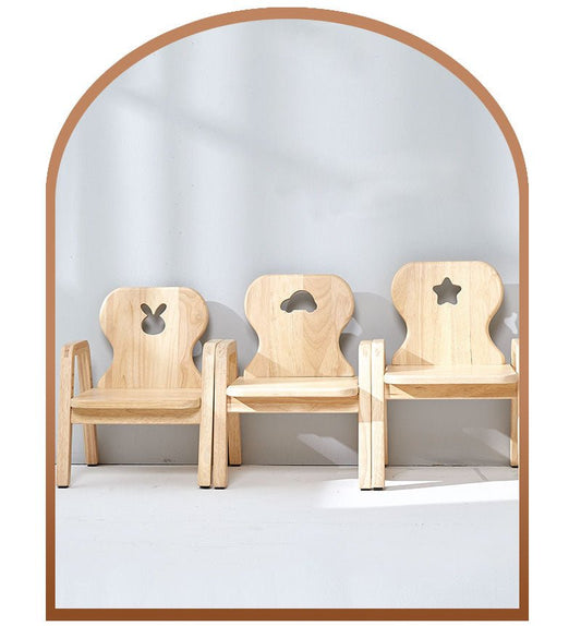 MesaSilla Adjustable Solid Wood Kids Chair