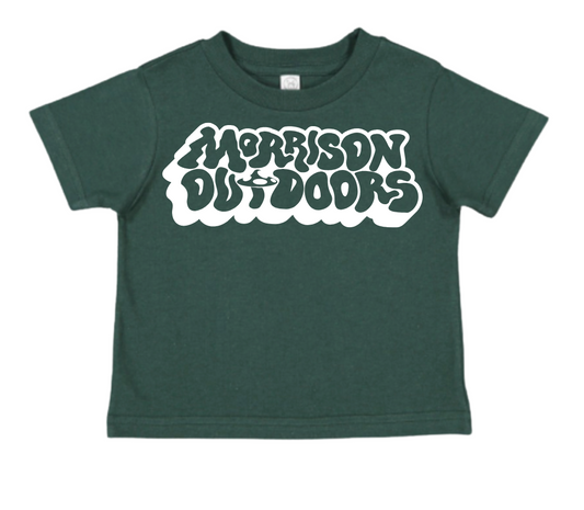Retro Mushroom Tee (Toddler)