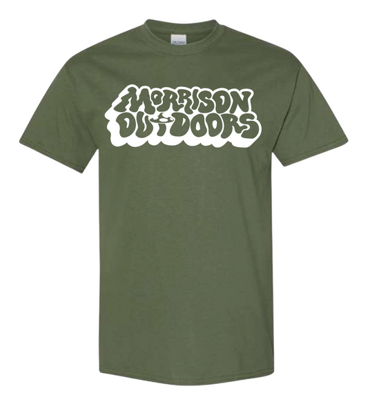 Retro Mushroom Tee (Adult)