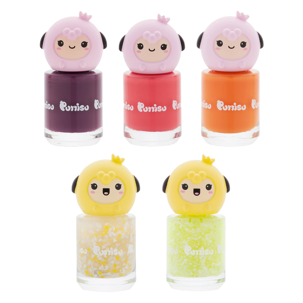 5-Color Nail Party Set