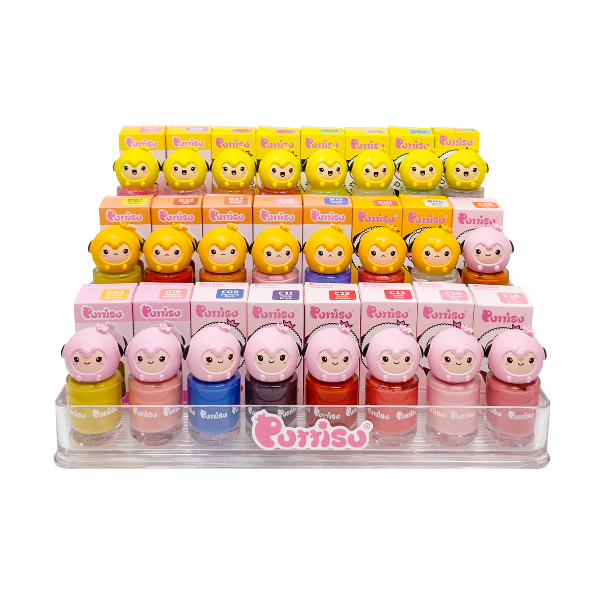 Nail Salon Set - 24 colors