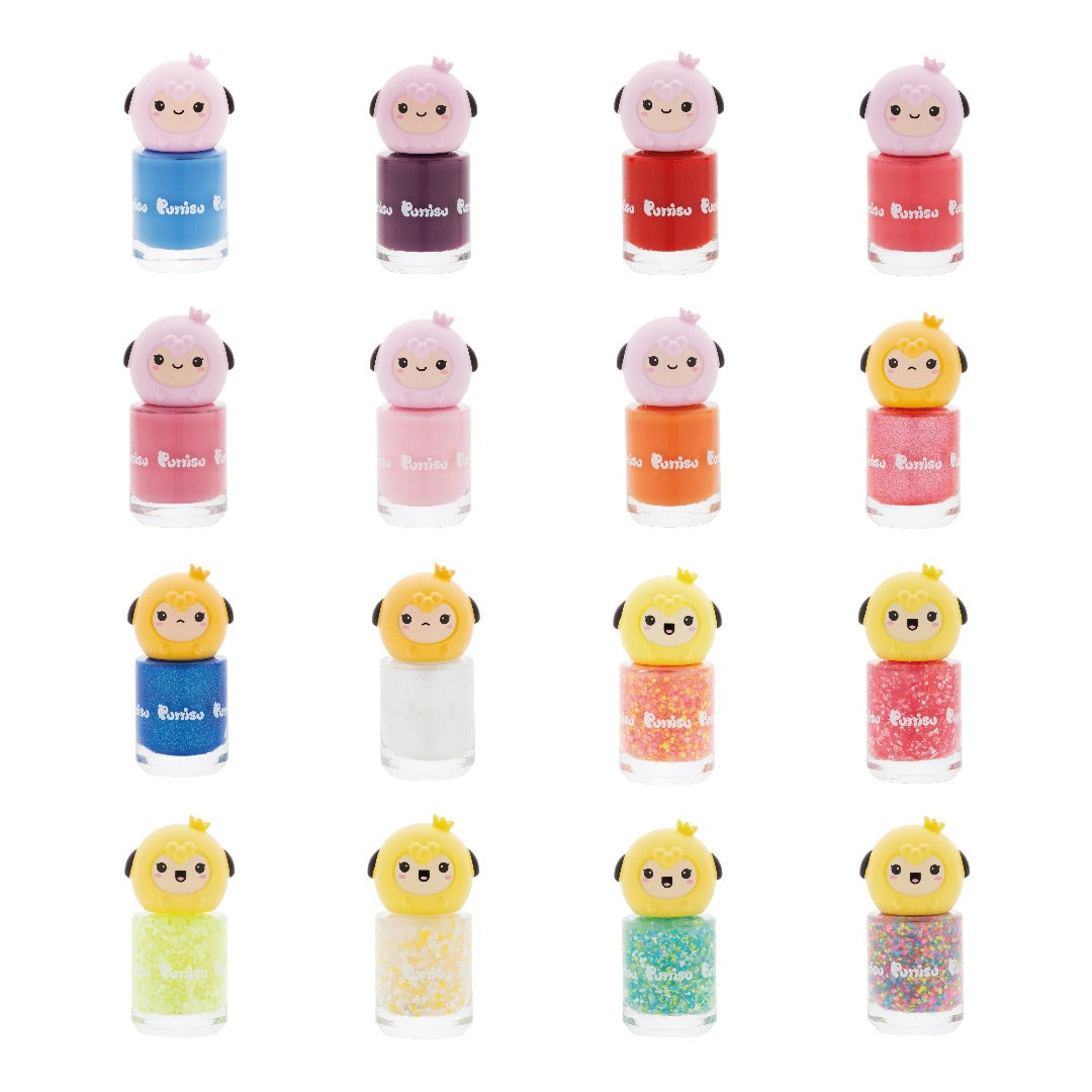 Deluxe Nail Polish 16-color Set