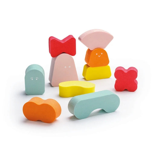 Blokki – Soft, Foam Stacking Blocks for Toddlers and Kids