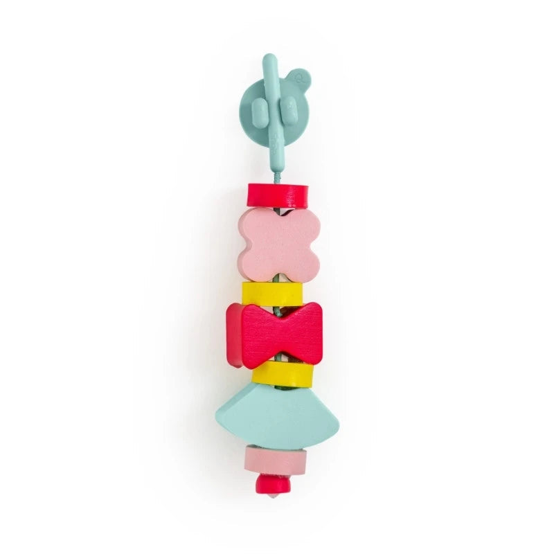 Beedi Shapes – Soft EVA Foam Lacing Beads