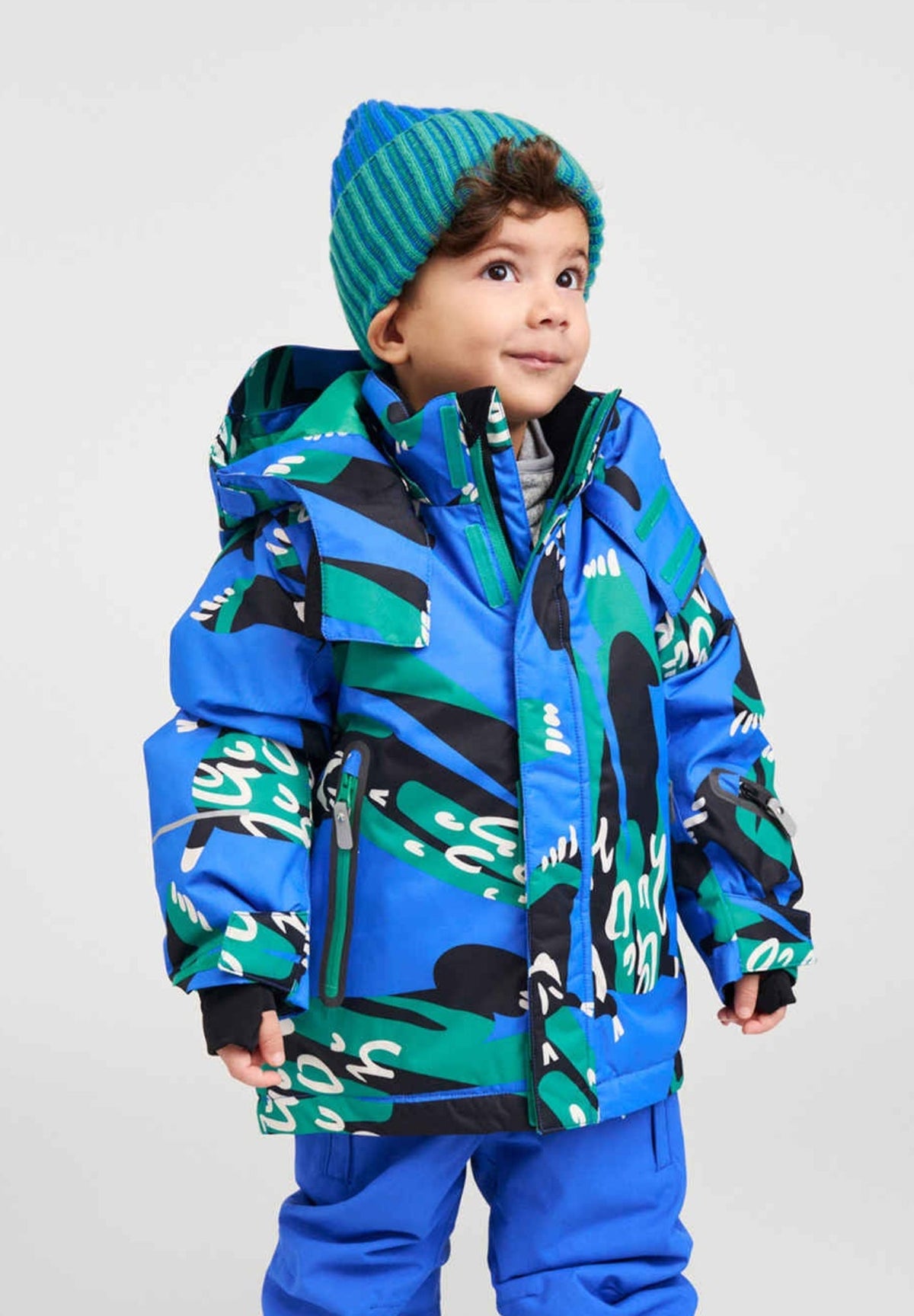 Kairala - Kids' ReimaTec Waterproof Ski Jacket