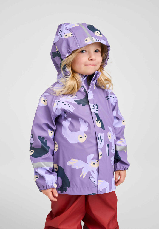 Vesi - Kids' Waterproof Rubber Rain Jacket