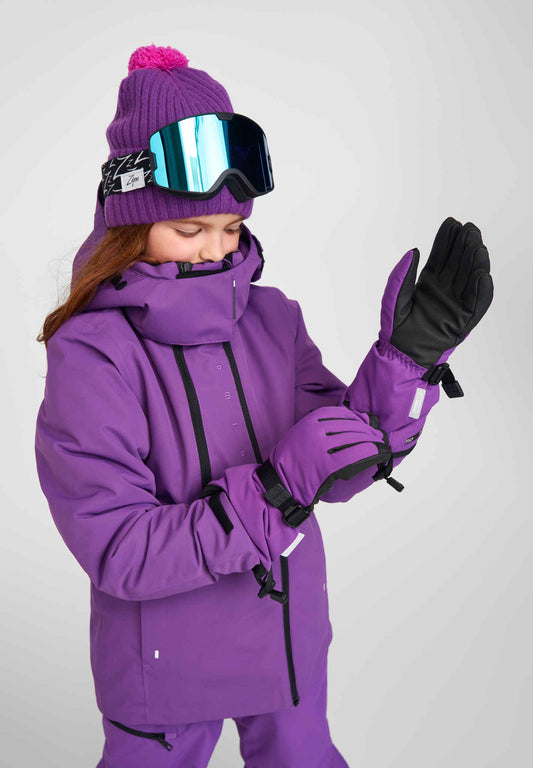 Skimba - Kids' ReimaTec Waterproof Ski Gloves
