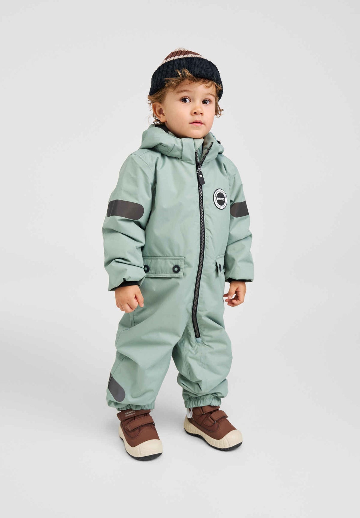 Marte Mid - Toddler ReimaTec Insulated Outdoor Jumpsuit