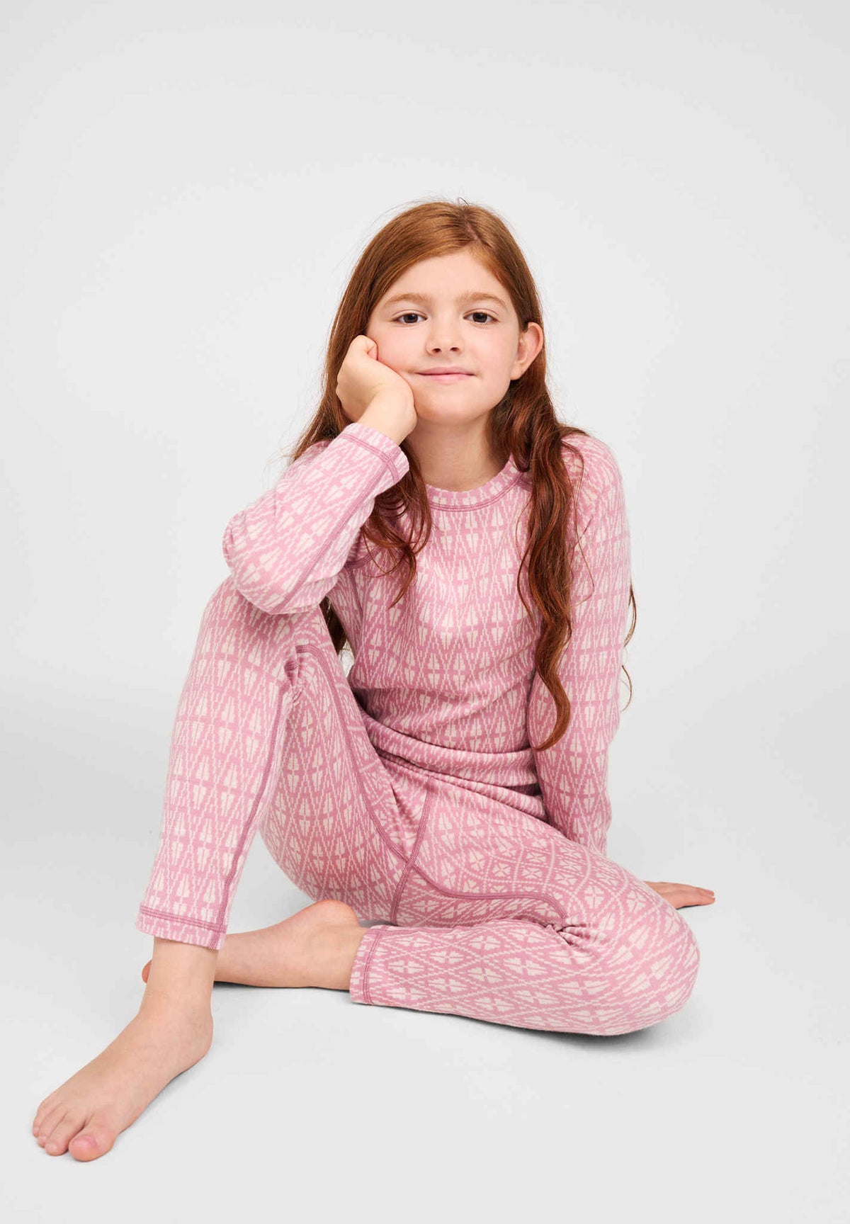 Taival - Kids' Merino Wool Base Layer Set