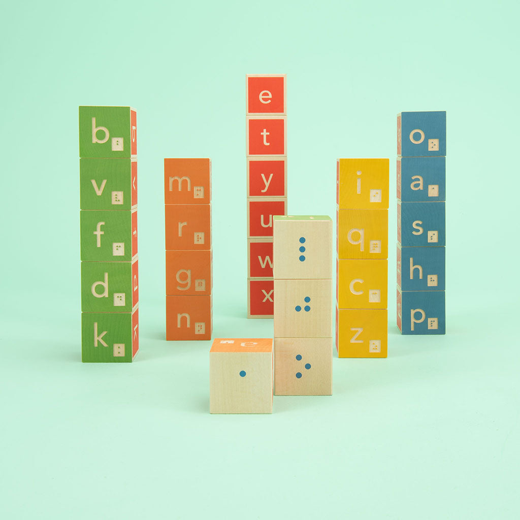 Uncle Goose Braille Blocks