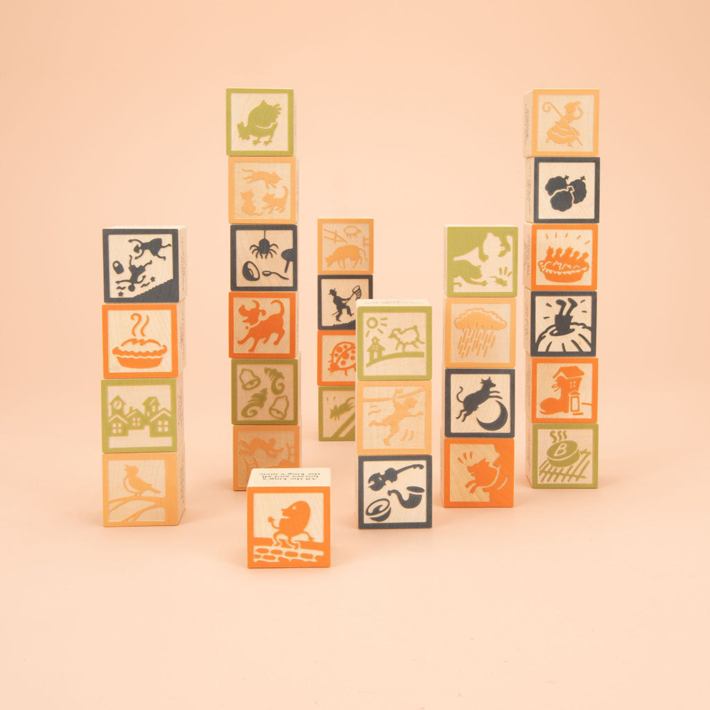 Uncle Goose Nursery Rhyme Blocks