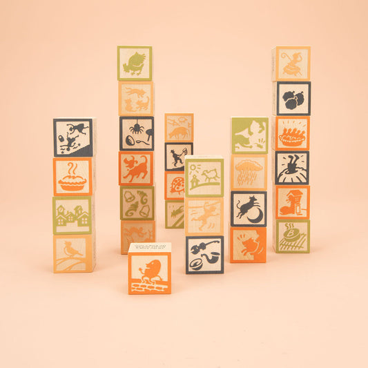 Uncle Goose Nursery Rhyme Blocks