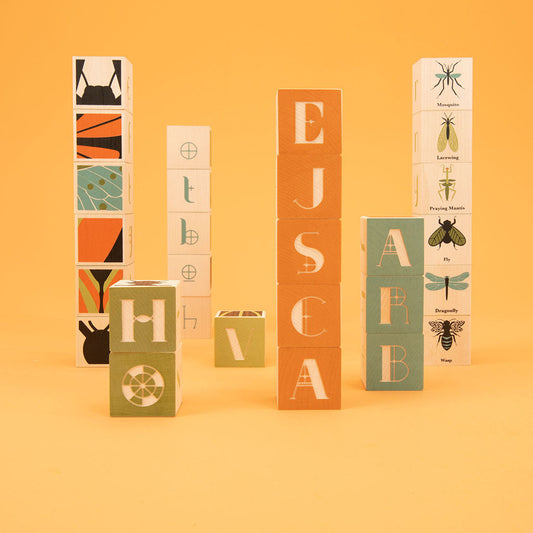 Uncle Goose Bug Blocks