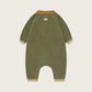Pine Fleece High Neck Onesie