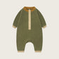 Pine Fleece High Neck Onesie
